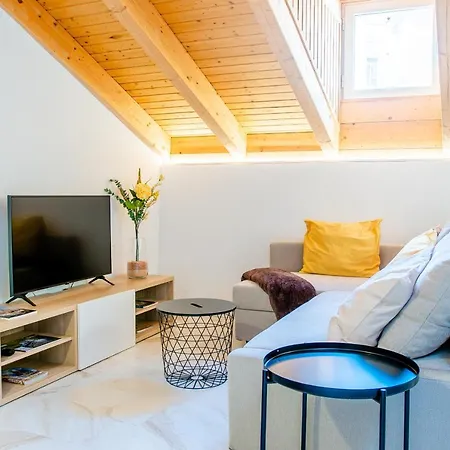 דירה Atico Santa Clara Burgo