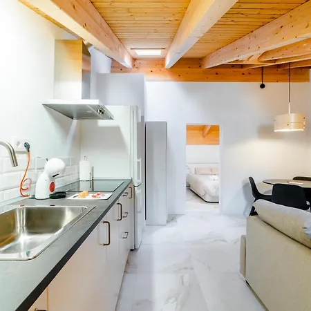 Atico Santa Clara דירה Burgo