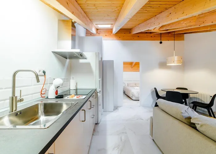 Atico Santa Clara Apartment Burgos